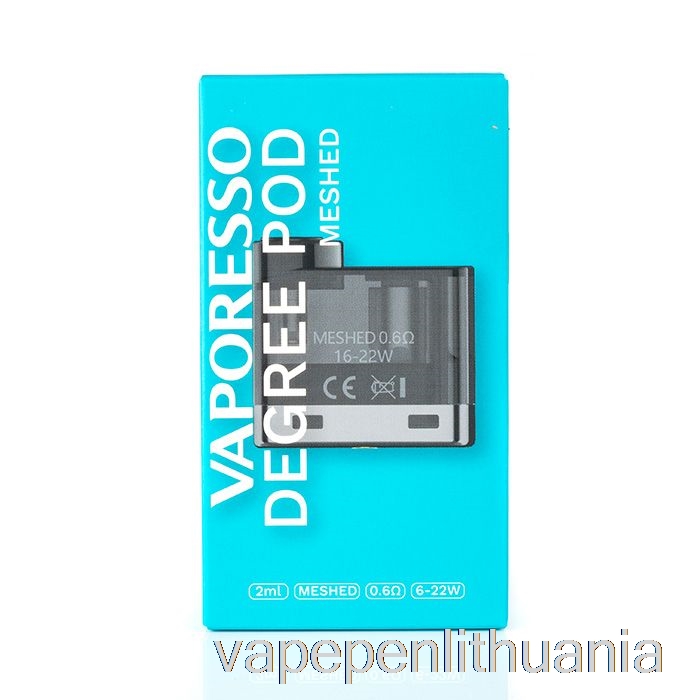 Vaporesso Laipsnių Pakaitiniai Ankštys 0,6 Omo Tinklelio Ankštys Vape Skystis